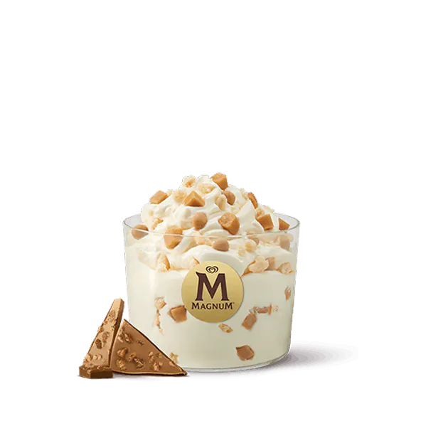Mini McFlurry Magnum Gold Caramel