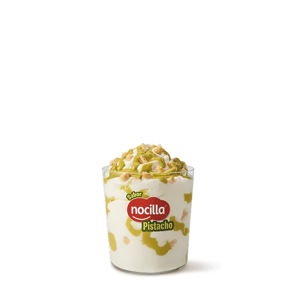 McFlurry Nocilla Pistacho