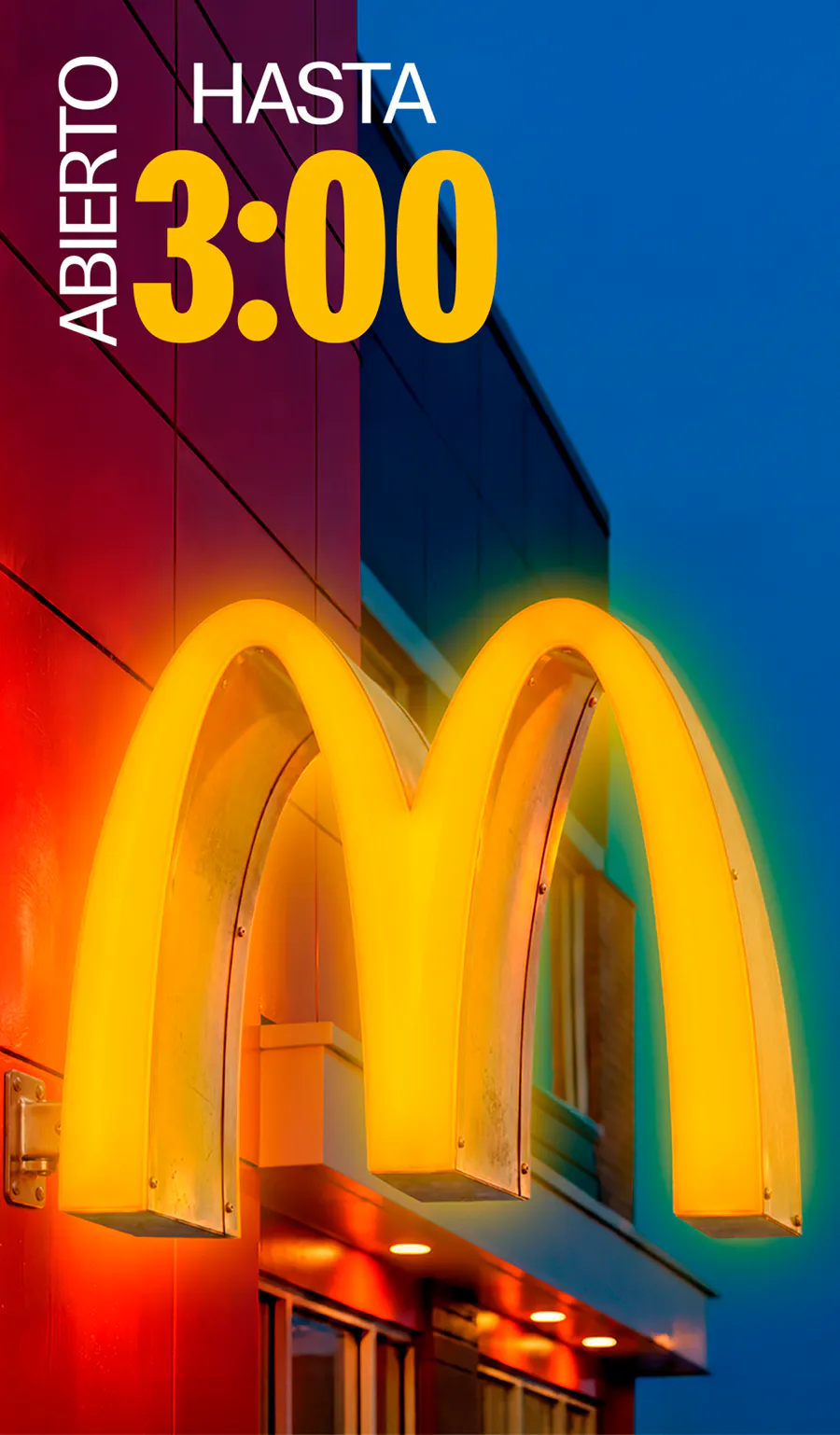 Story 5: Revisa el horario de tu restaurante favorito. ¡Extendemos los horarios!