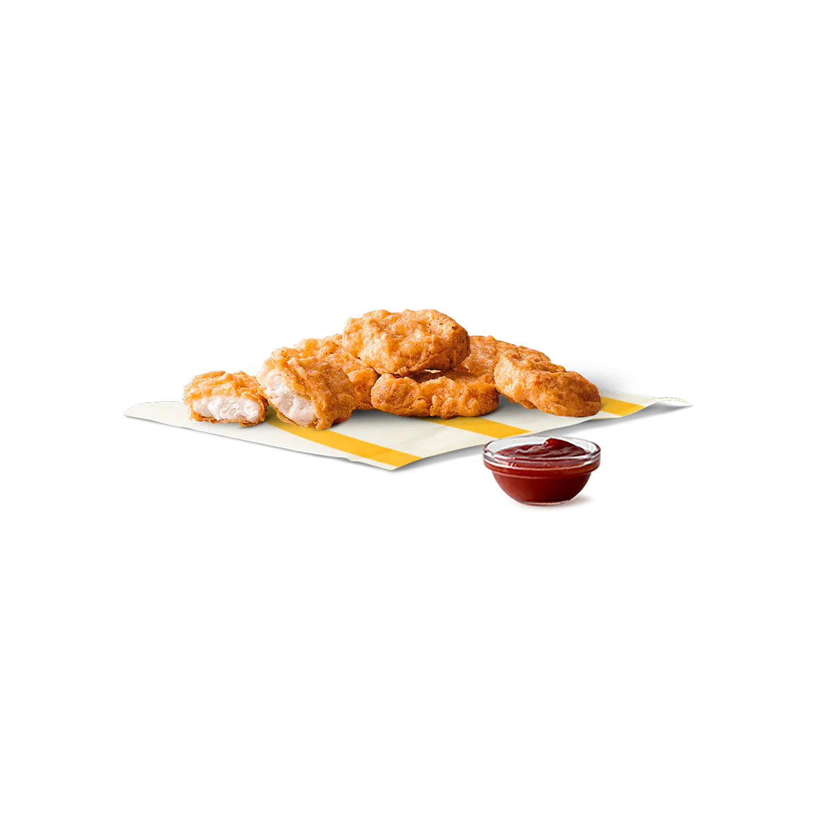 6 McNuggets por 2,50