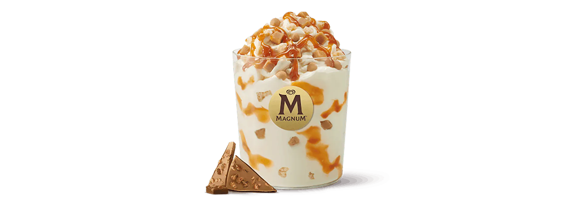 McFlurry Magnum Gold Caramel