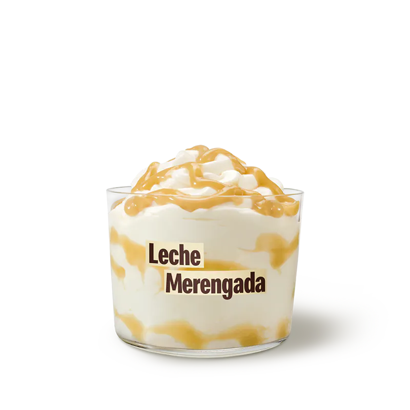 Mini McFlurry Leche Merengada
