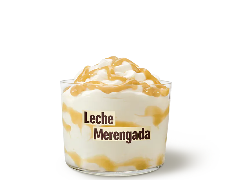 Mini McFlurry Leche Merengada