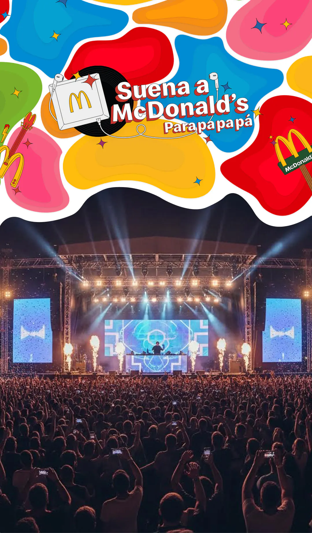 Story 4: Este verano vas a disfrutar más en tus festivales favoritos