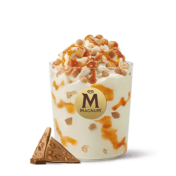 McFlurry Magnum Gold Caramel