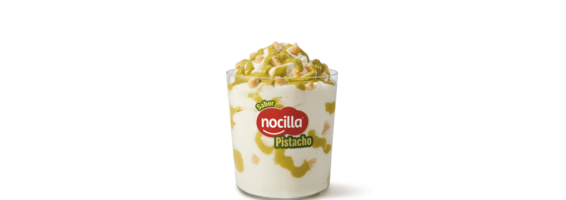 McFlurry Nocilla Pistacho