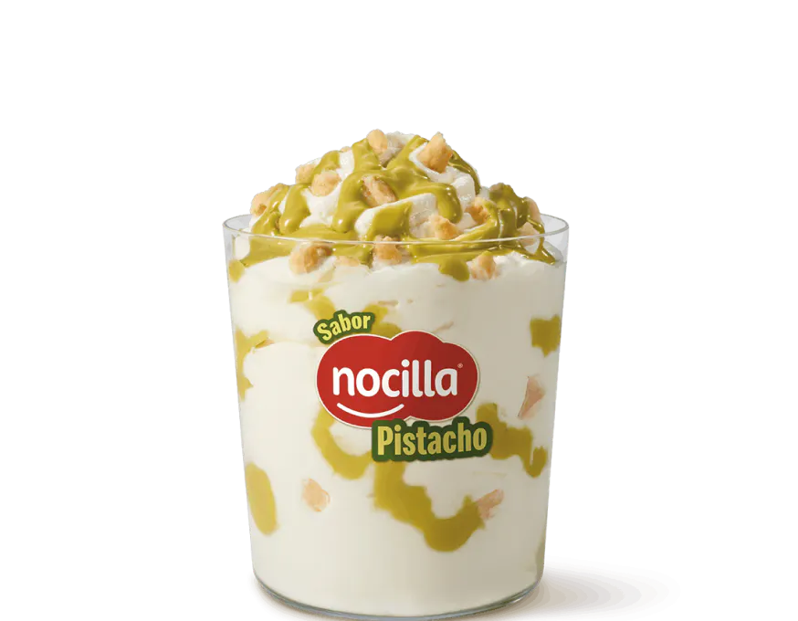 McFlurry® Nocilla Pistacho