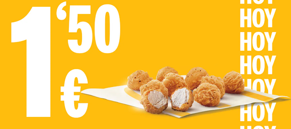 9 Chicken McBites