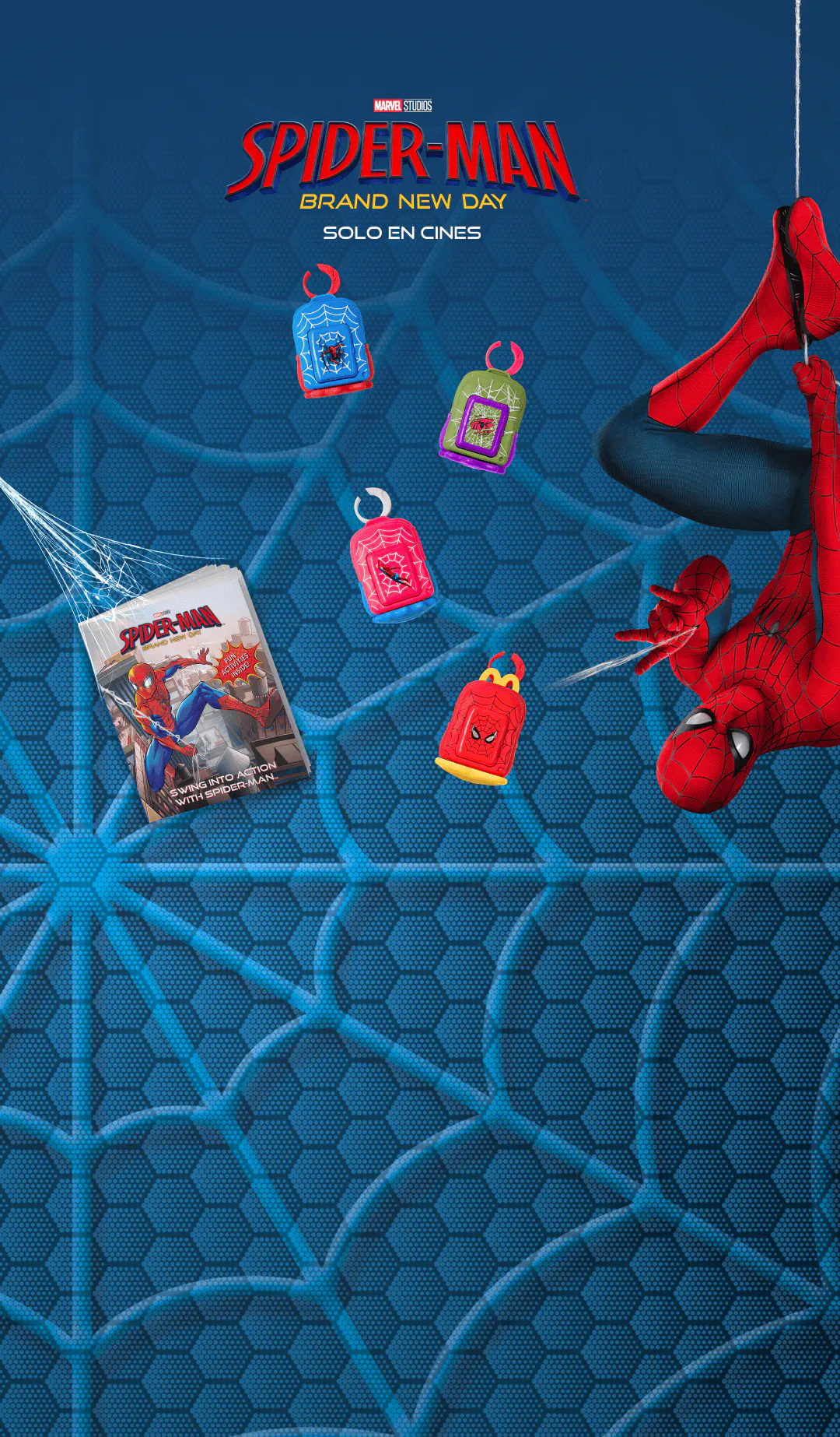 Story 3: ¡Desata tu gran poder con Spider-Man: Brand New Day!
