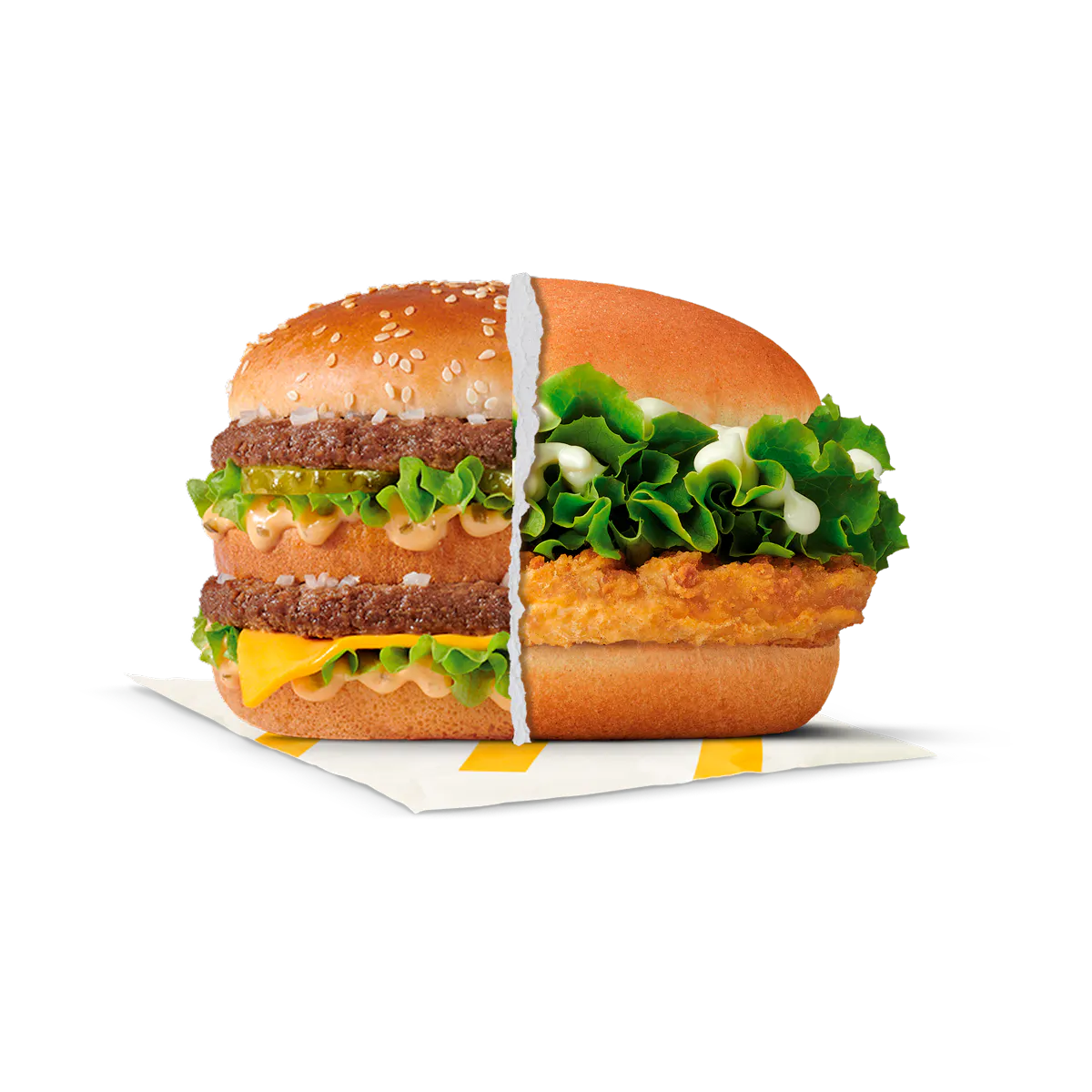 Hamburguesa a elegir por 3 euros