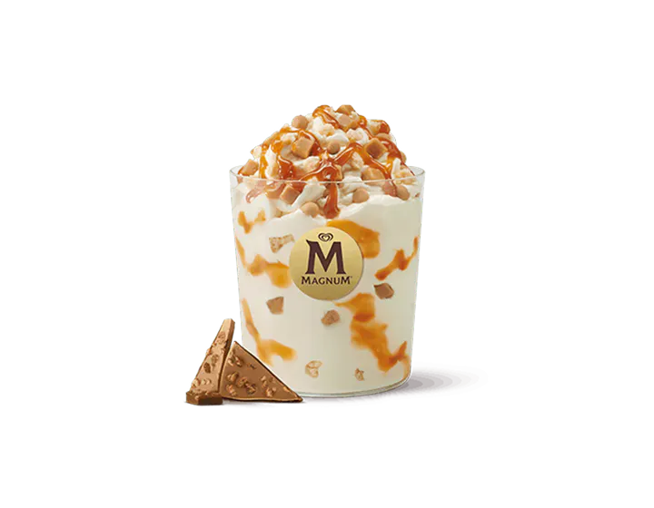 McFlurry Magnum Gold Caramel