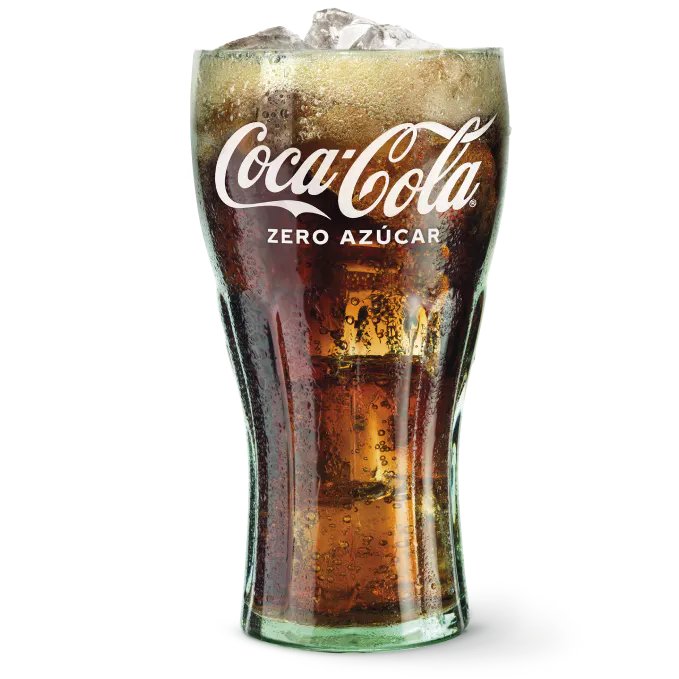 Hamburguesa Coca-Cola® Zero Ertaina