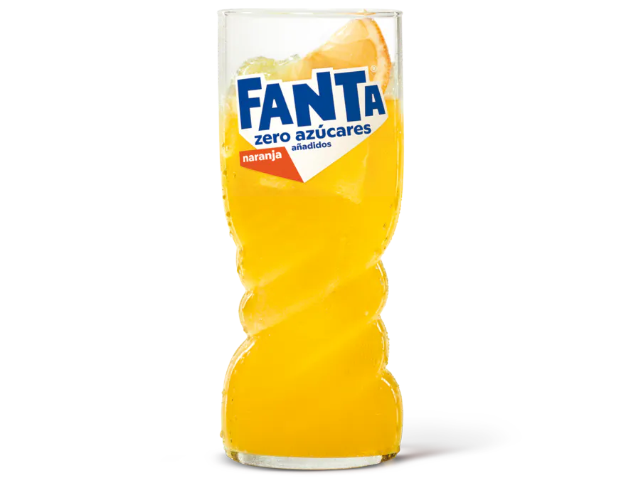 Fanta® Naranja Zero