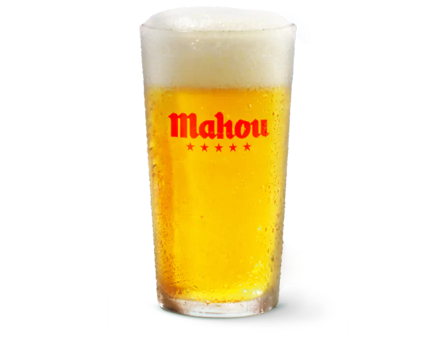 Cerveza Mahou