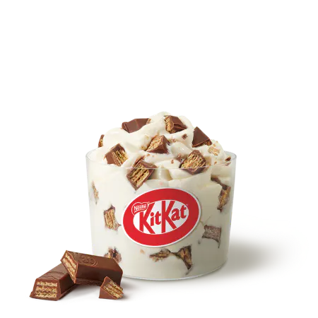 Imagen de un producto Mini McFlurry® KitKat®