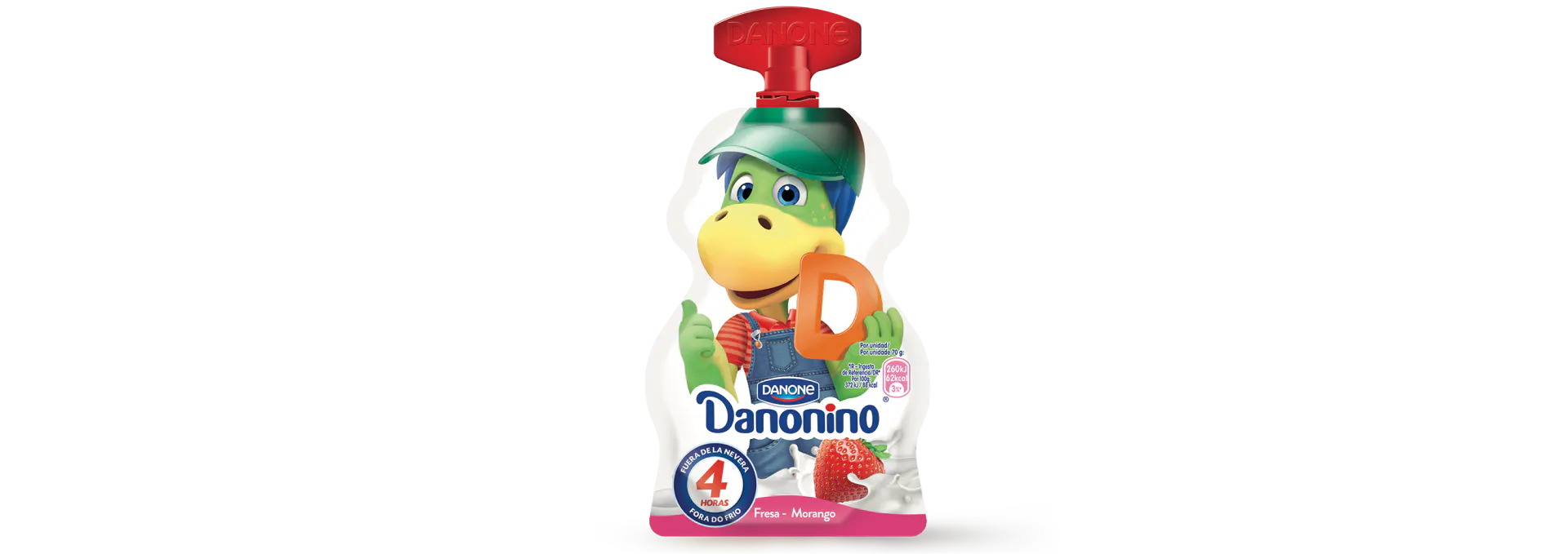 Danonino® Street Fresa