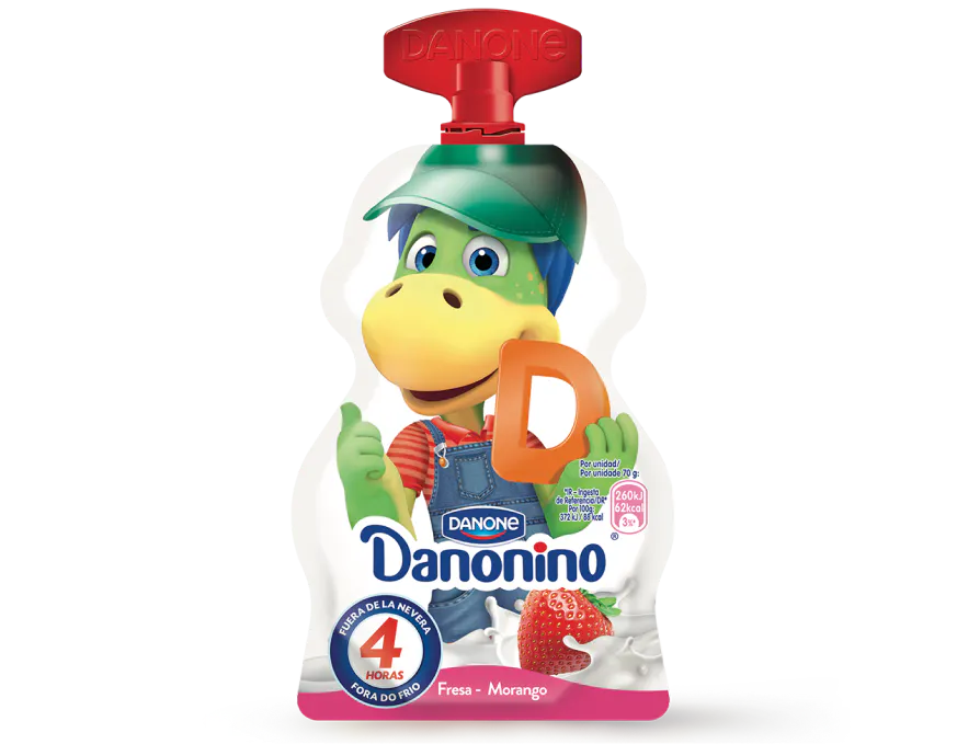 Danonino® Street Fresa