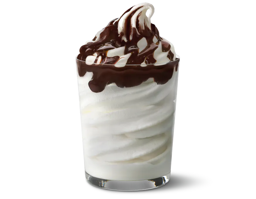Txokolate Beltzeko Sundae