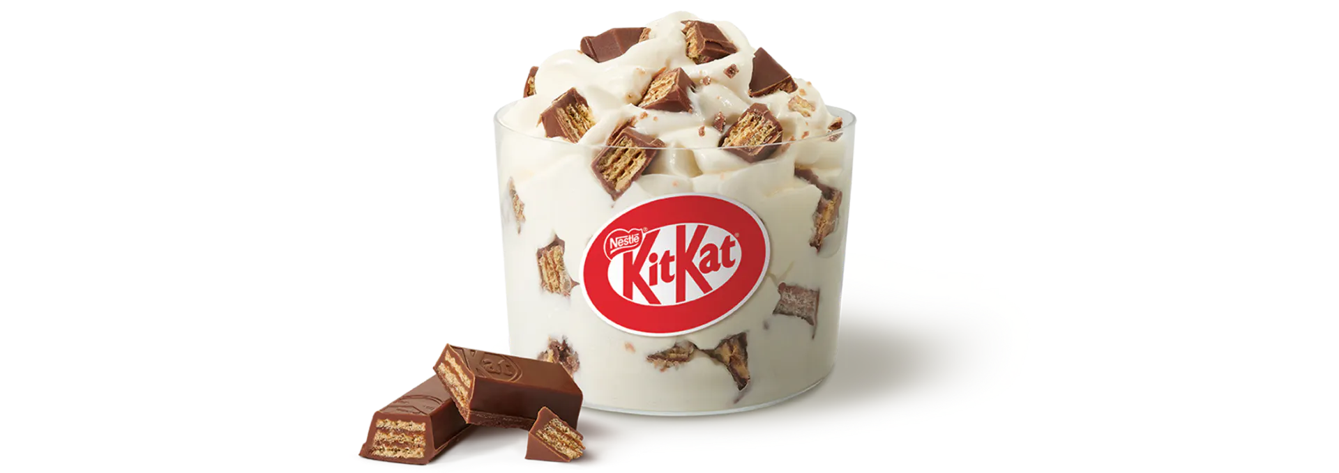 Mini McFlurry® KitKat®