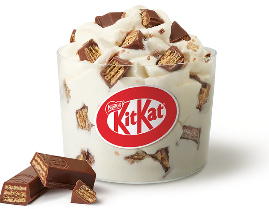 Mini McFlurry® KitKat®