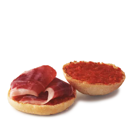 Imagen de producto Torrada amb tomàquet i pernil