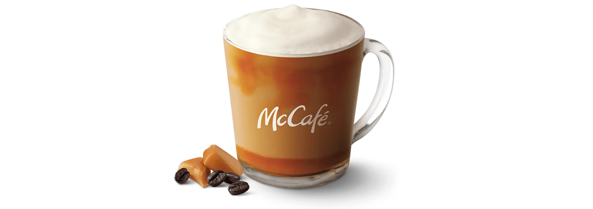 Caramel latte