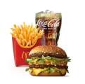 Coca Cola, patates i un Big Mac