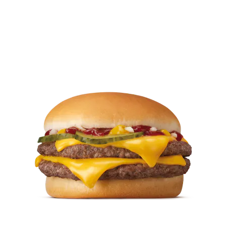 Hamburguesa Doble cheeseburger
