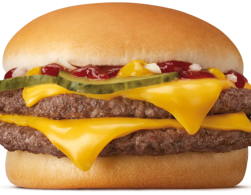 Cheeseburger Bikoitza