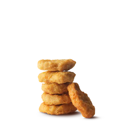 Imagen de un producto 6 McNuggets de pollo