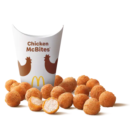 20 Chicken McBites®