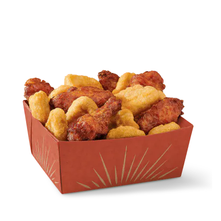 ShareBox® 10 McNuggets® eta 10 oilasko hegalekin.