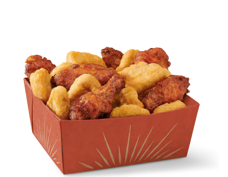 ShareBox® 10 McNuggets® eta 10 oilasko hegalekin.