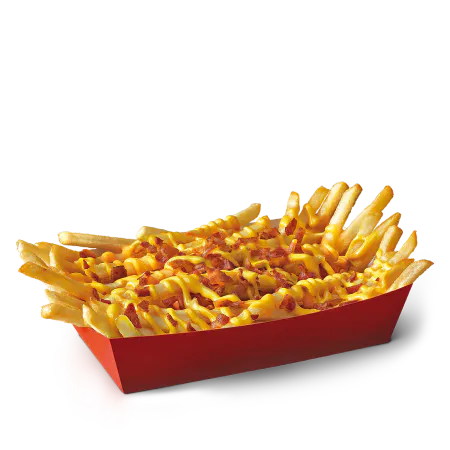Top Fries Bacon & Cheese