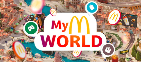 McDonald's parke tematikoa atzealdean eta MyMcDonald's World testua