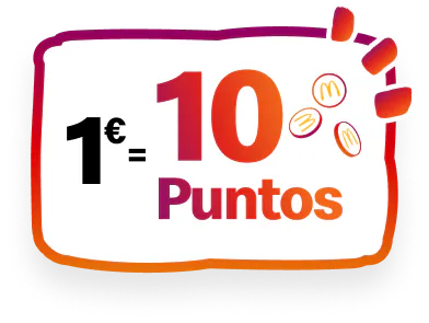 1€ = 10 puntu