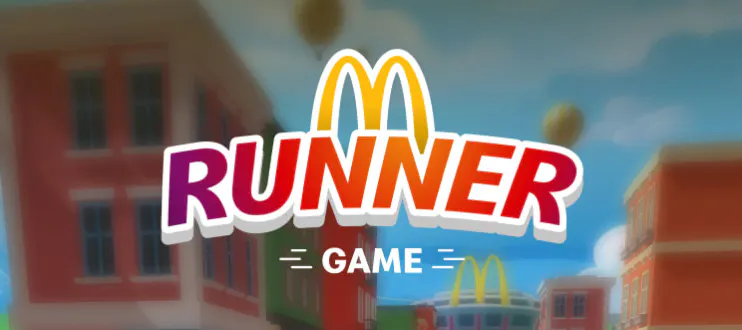 Compite en el Estadio Deluxe y logra la mejor puntuación semanal. ¡Jugar ya a McDonald's Runner!