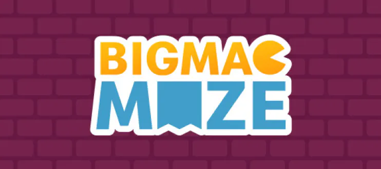 En McNuggets® Arcade, ¡muévete, recoge puntos y esquiva fantasmas! ¡Jugar ya!