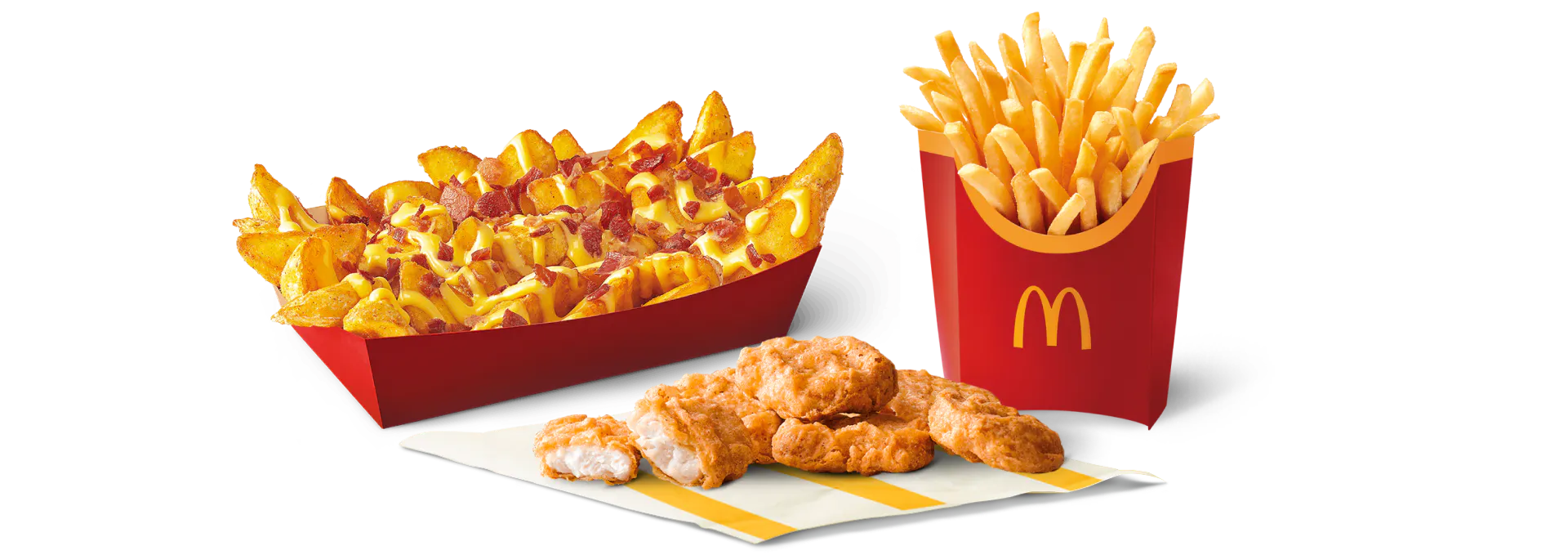 Patates, McNuggets i Patates Deluxe