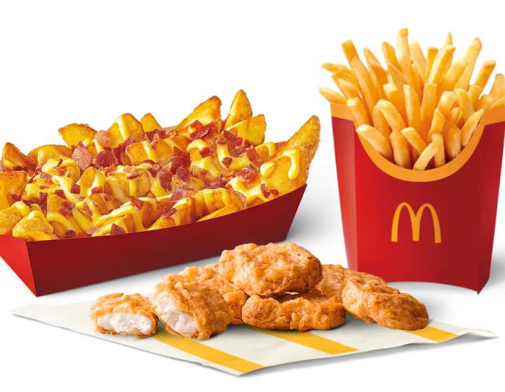 Patates, McNuggets i Patates Deluxe