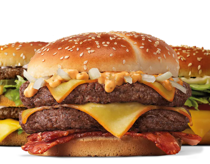 3 hamburguesas