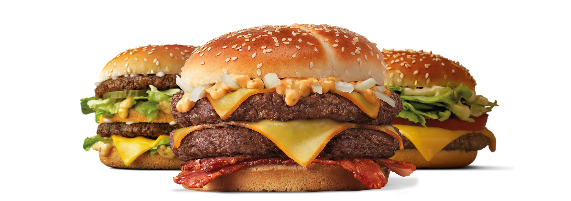 3 hamburguesas
