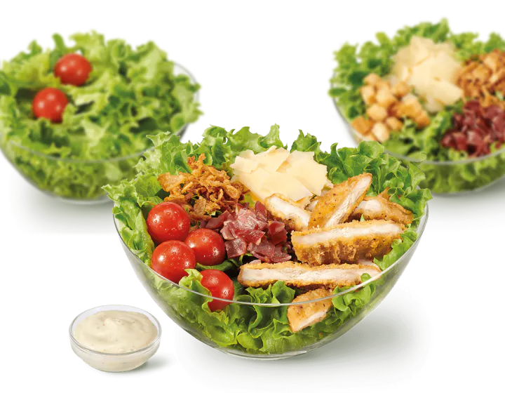 ensaladas