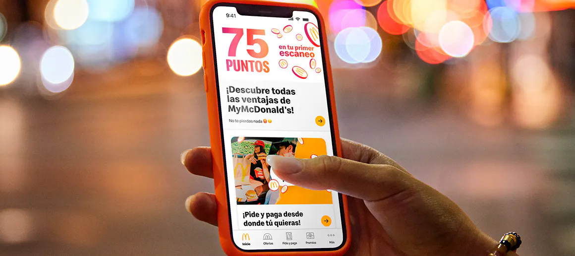 Descubre MyMcDonald's App y ¡disfruta de todas sus ventajas!