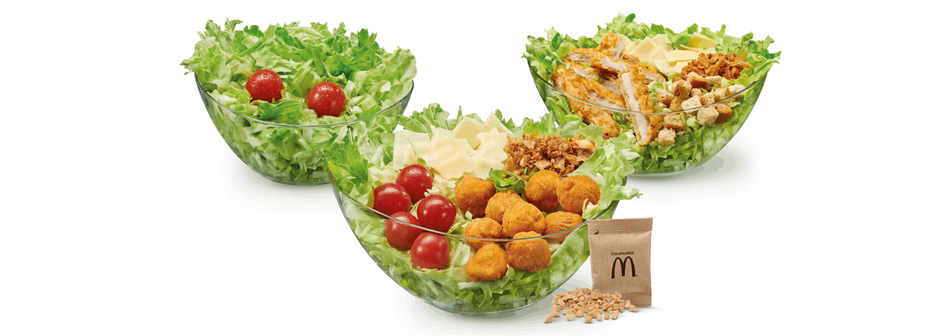 Tecla Hero Ensaladas