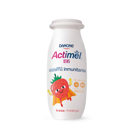 Imagen de producto Actimel Maduixa Actikids