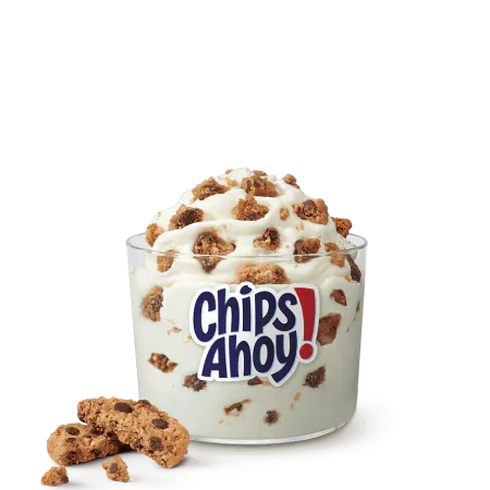 Imagen de un producto Mini McFlurry® Chips Ahoy