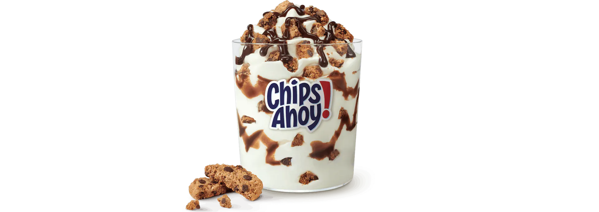 McFlurry Chips Ahoy Chocolate