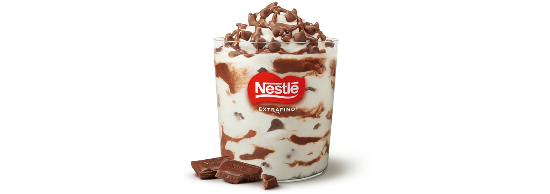 McFlurry Nestle Extrafino
