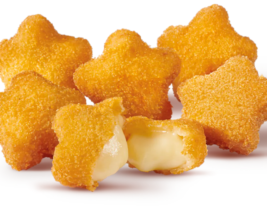 Estrellitas de Queso